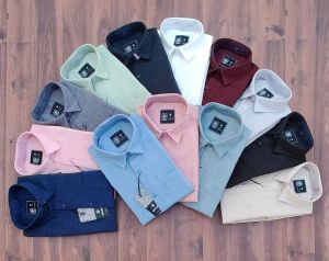 Mens Cotton Linen Shirt