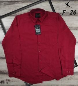 Mens Cotton Casual Wear Shirt