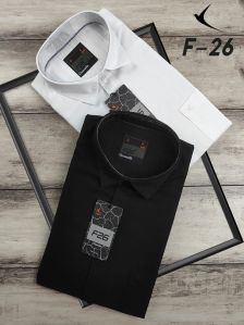 Mens Cotton Casual Wear Shirt