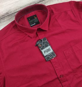 Mens Cotton Casual Wear Shirt