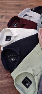 Mens Cotton Linen Shirt