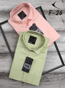 Mens Cotton Casual Wear Shirt