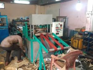 Automatic Paper Plate Making Machine