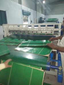 corrugation online pasting machine