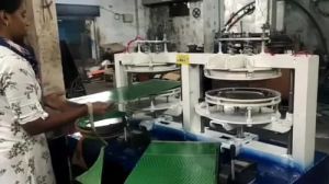 disposable paper plate making machine