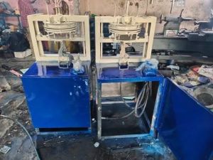 Double Die Paper Plate Making Machine