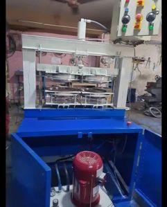 2000 Pcs/Hr Hydraulic Double Die Paper Plate Machine