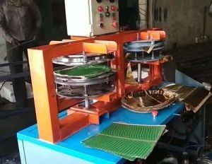 Single Phase Paper Plate Making Machine