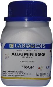 egg albumin flakes