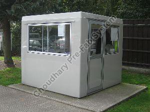 Prefabricated Portable Security Cabin