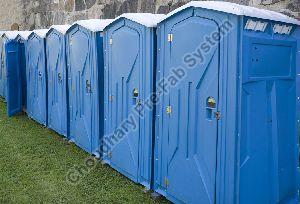 Prefabricated Portable Toilet