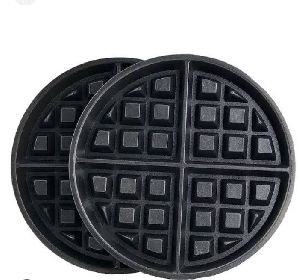 Waffle plates coating service