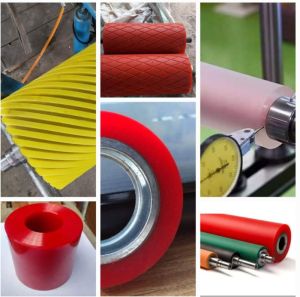 Industrial Rubber Rollers