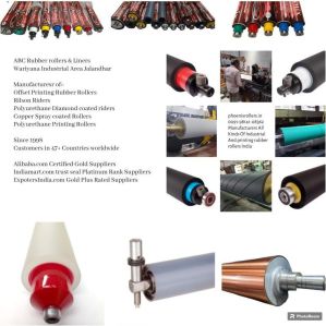 polyurethane rubber rollers