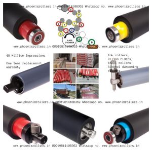 Rilson Coated Printing Rollers