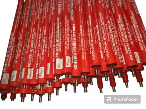Silicone Rubber Rollers
