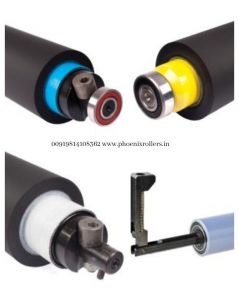 Silicone Rubber Rollers