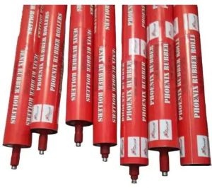 Silicone Rubber Rollers