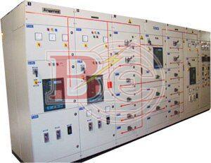 Power Control Center Panel