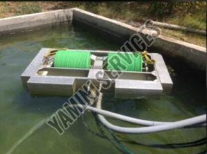 Floating Drum Type Oil Skimmer