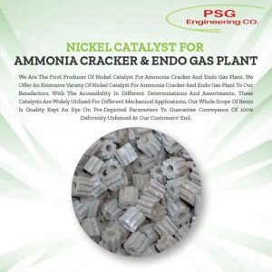 Nickel Catalyst for Ammonia Cracking