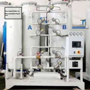 Pharma Industries Nitrogen Gas Plant