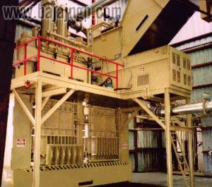 Model 9500 Down Packing Cotton Baling Press