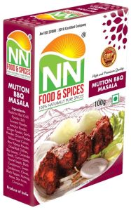 BBQ Mutton Masala