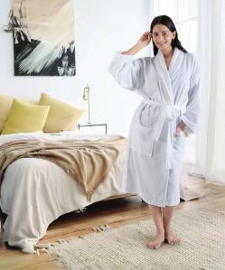 Cotton Bathrobe