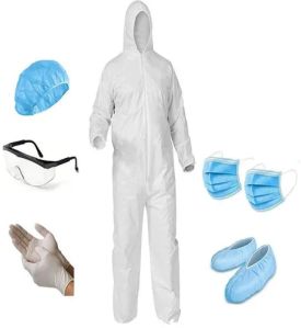 Disposable PPE kit