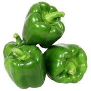 Fresh Green Capsicum