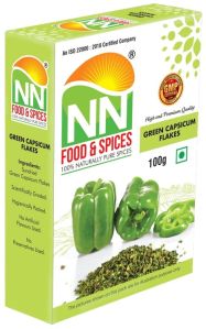 Green Capsicum Flakes