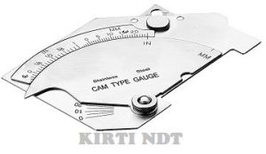 Bridge Cam Weld Gauge