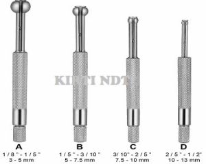 TELESCOPIC GAUGE BALL HEAD