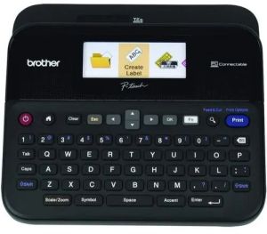 brother pt d600 touch label printer