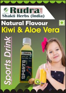 Kiwi And Aloe Vera Juice