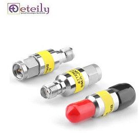 coaxial fixed attenautor,DC to 6GHz,2W 1db.2db.3db.5db.6db.10db.20db.30db.40db.50db Attenuator