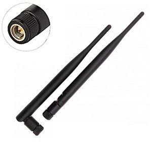 3G 5dBi Rubber Duck Antenna with SMA Male Movable Connector