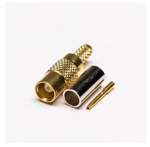 MCX (F) St. Connector for RG316 Cable