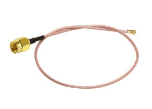 SMA (M) St. to UFL with RG178 ( L - 15CM ) Cable Assembly