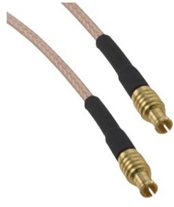 MCX (M) St. to MCX (M) St. Connector with RG179 ( L-3 Mtr) Cable