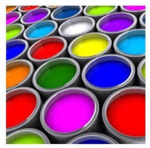 Black Epoxy Paint