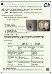 epoxy adhesives