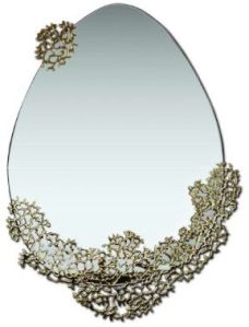 Oval Shape Wall Mirror