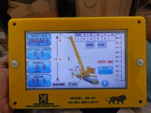 Touch Display Automatic Safe Load Indicator