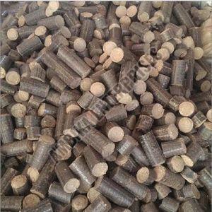 Mustard Husk Biomass Briquettes