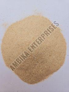 Potash feldspar grits