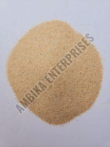 Potash feldspar grits