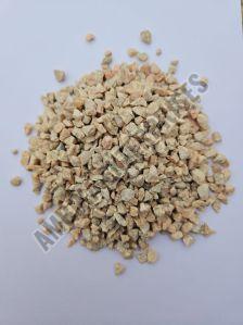 Potash feldspar grits