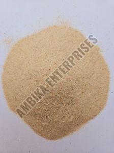 Potash feldspar grits